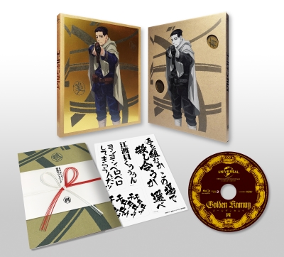 Blu-ray＆DVD -TVアニメ「ゴールデンカムイ」公式サイト-